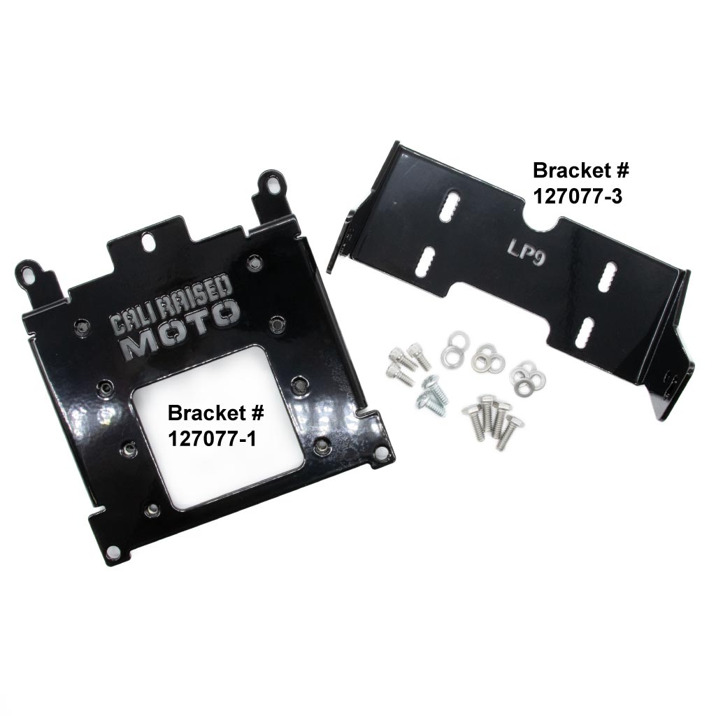 A10 Moto 2018+ M8 Fat Bob LP9 Modular Mounting Kit 127087 Combo Kit