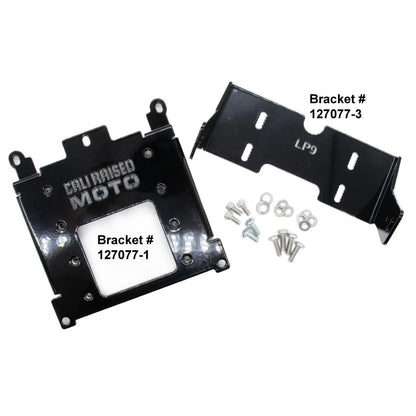 A10 Moto 2018+ M8 Fat Bob LP9 Modular Mounting Kit 127087 Combo Kit