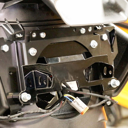 A10 Moto Low Rider ST "Cut In" Recessed DOT LP6 Mount Combo Kit
