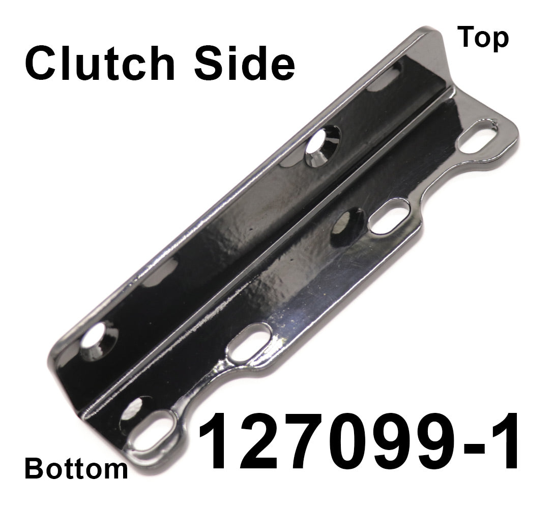 A10 Moto 14+ Touring Dual S2 Tombstone Tail Light Bracket Combo Kit