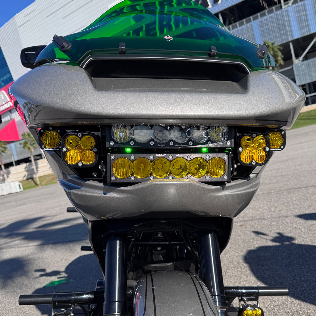A10 Moto 2023.5+ Road Glide Incinerator 2.0 OnX6  Bar Lighting Kit