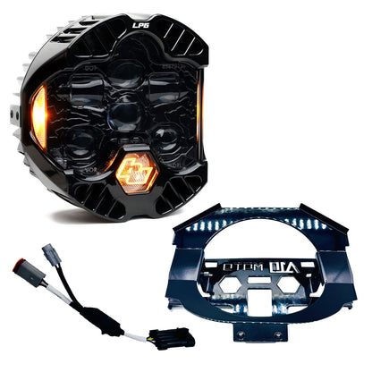 A10 Moto 23.5+ HD Street Glide Baja Designs DOT LP6 Lighting Combo Kit 127128