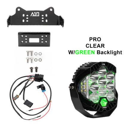 A10 Moto 18-24 Breakout LP9 Solo Light Bracket Combo Kit 127132