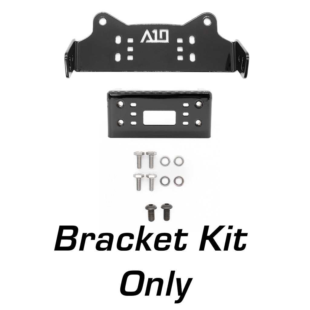 A10 Moto 18-24 Breakout LP9 Solo Light Bracket Combo Kit 127132