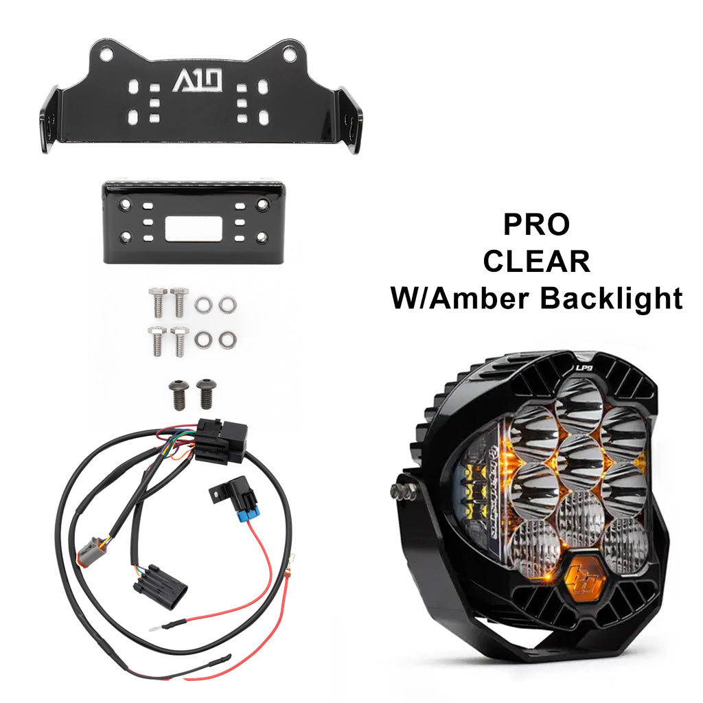 A10 Moto 18-24 Breakout LP9 Solo Light Bracket Combo Kit 127132