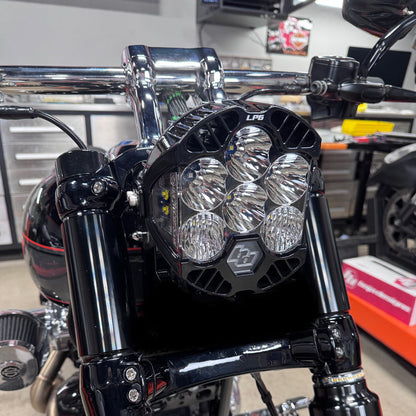 A10 Moto 18-24 Breakout LP6 Solo Lighting Bracket Combo Kit 127133
