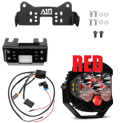 A10 Moto 18-24 Breakout LP6 Solo Lighting Bracket Combo Kit 127133