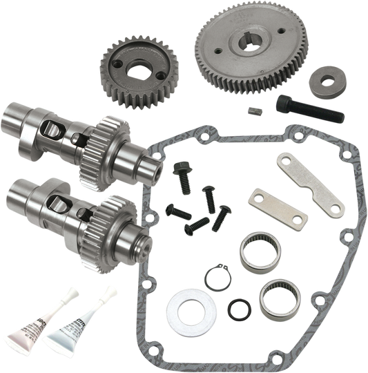 S&S CYCLE Camshaft Kit - 635 H.O. - Gear Drive - Twin Cam