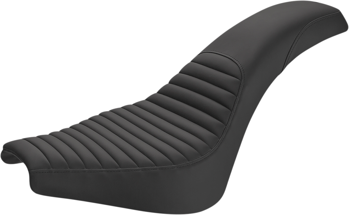 SADDLEMEN Profiler Seat - Tuck and Roll - Softail '18-'24