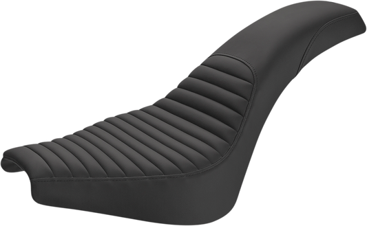 SADDLEMEN Profiler Seat - Tuck and Roll - Softail '18-'24