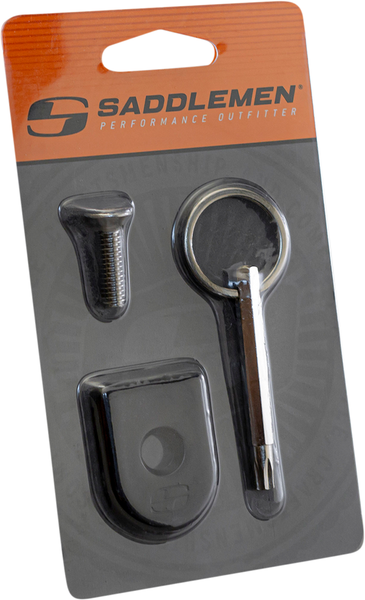 SADDLEMEN H-D ATAB Security Seat Screw 1/4-20