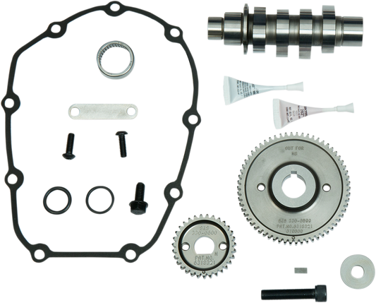 S&S CYCLE Camshaft Kit - 350G Gear Drive - M8
