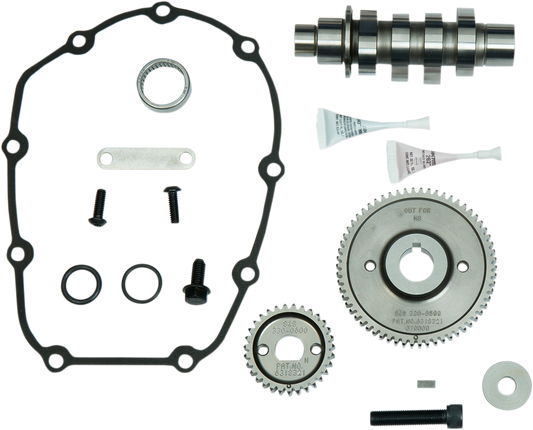 S&S CYCLE Camshaft Kit - 475G Gear Drive - M8