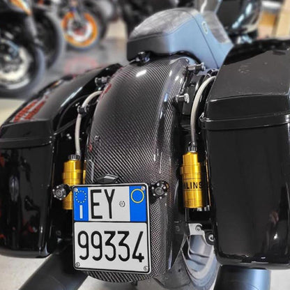 Carbon Visionary Carbon Fiber Performance Rear Fender