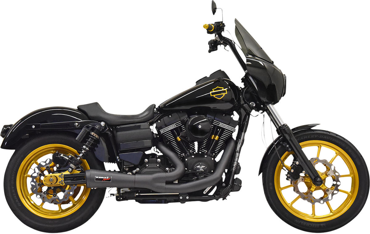 BASSANI XHAUST Ripper 2:1 Exhaust System - 2006-2017 DYNA MODELS