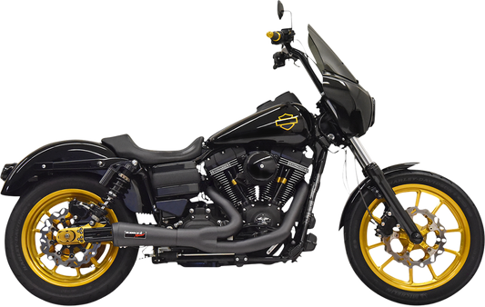 BASSANI XHAUST Ripper 2:1 Exhaust System - 2006-2017 DYNA MODELS