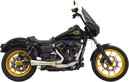 BASSANI XHAUST Ripper 2:1 Exhaust System - Stainless Steel - 2006-2017 DYNA MODELS