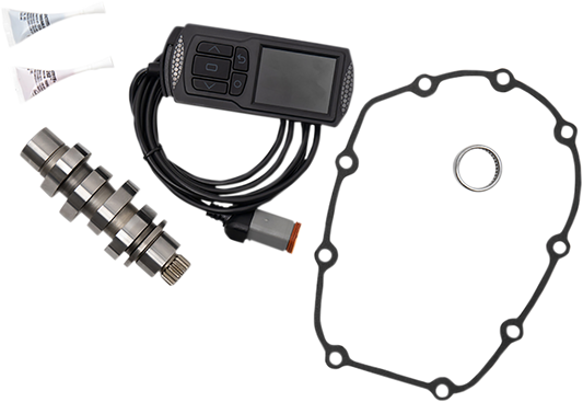 S&S CYCLE Camshaft Kit with PV-3 Tuner - 475C Chain Drive - M8 Touring