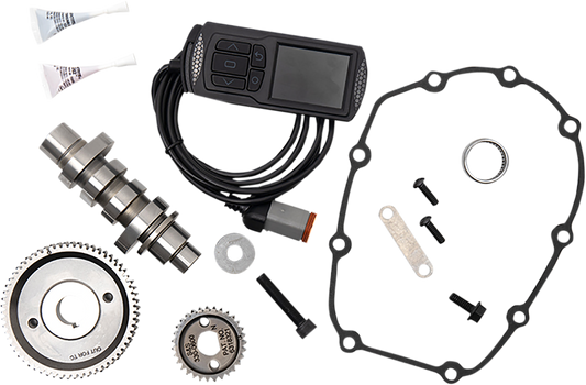 S&S CYCLE Camshaft Kit with PV-3 Tuner - 475G Gear Drive - M8 Touring