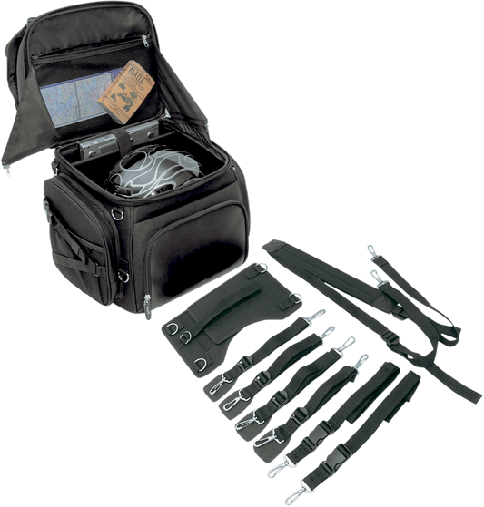 SADDLEMEN BR3400 Back Seat / Sissy Bar Bag