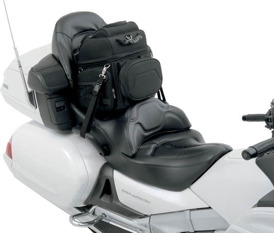 SADDLEMEN BR188EX Back Seat / Sissy Bar Bag