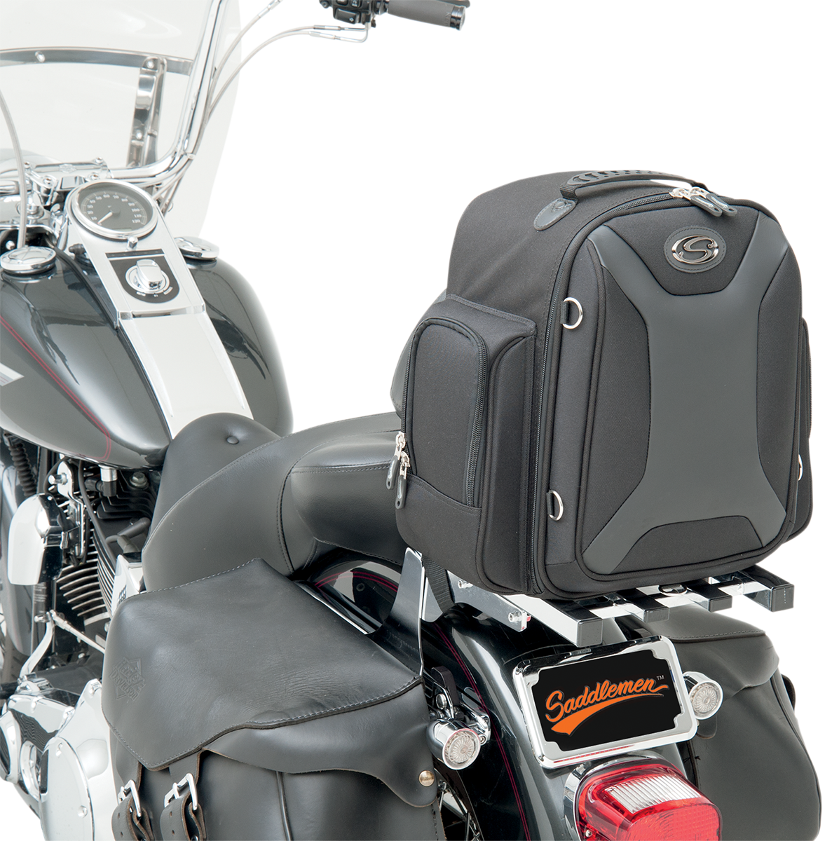 SADDLEMEN FTB1500 Sport Sissy Bar Bag