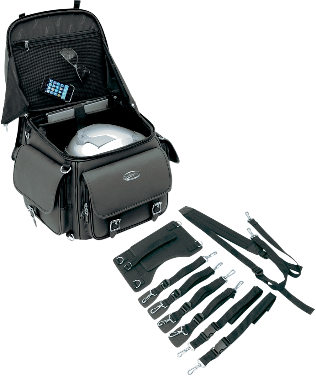 SADDLEMEN BR3400EX Back Seat / Sissy Bar Bag