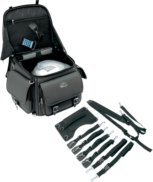 SADDLEMEN BR3400EX Back Seat / Sissy Bar Bag