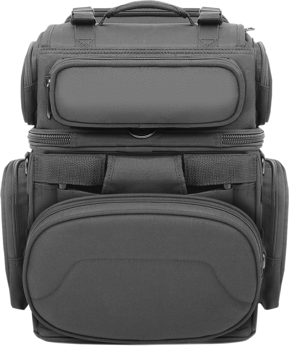 SADDLEMEN BR1800 Tactical Back Seat / Sissy Bar Bag
