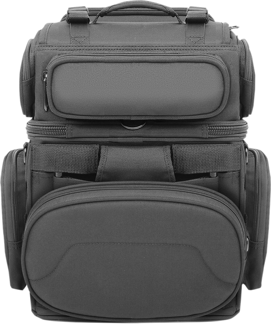 SADDLEMEN BR1800 Tactical Back Seat / Sissy Bar Bag