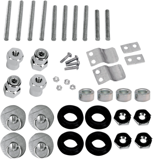 SADDLEMEN Docking Post Kit - '00-'19 VICTORY & HONDA & TRIUMPH