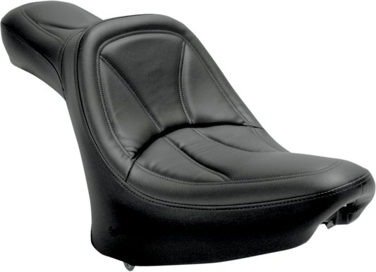 SADDLEMEN King 2-Up Seat - Softail '00-'06