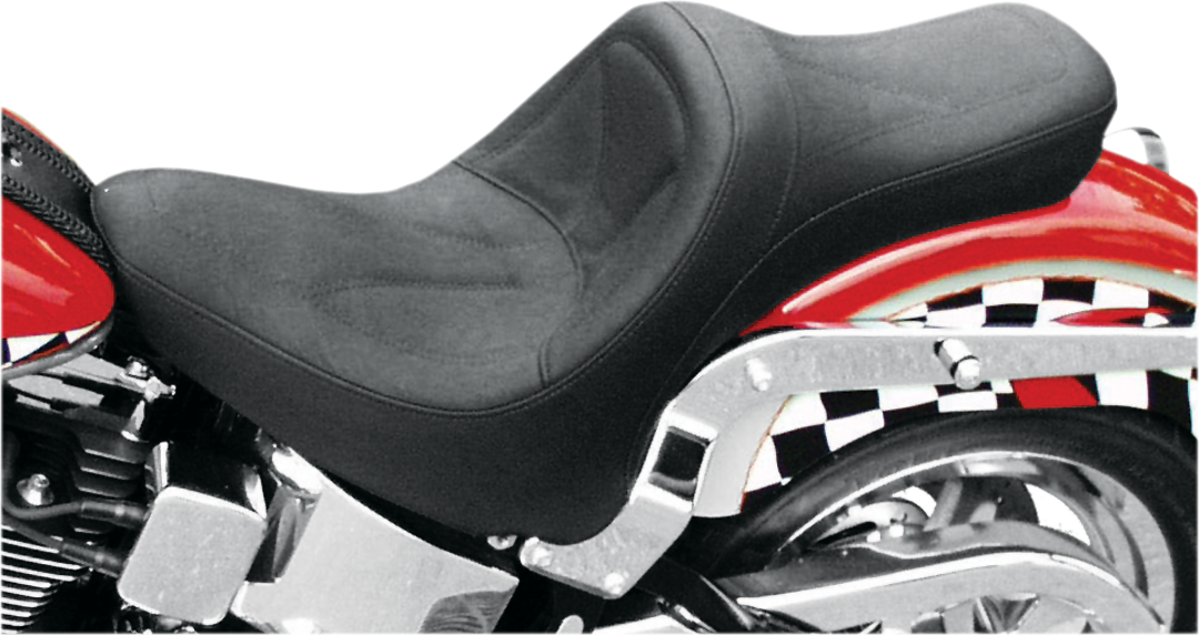 SADDLEMEN King 2-Up Seat - Softail '84-'99