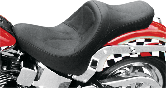 SADDLEMEN King 2-Up Seat - Softail '84-'99