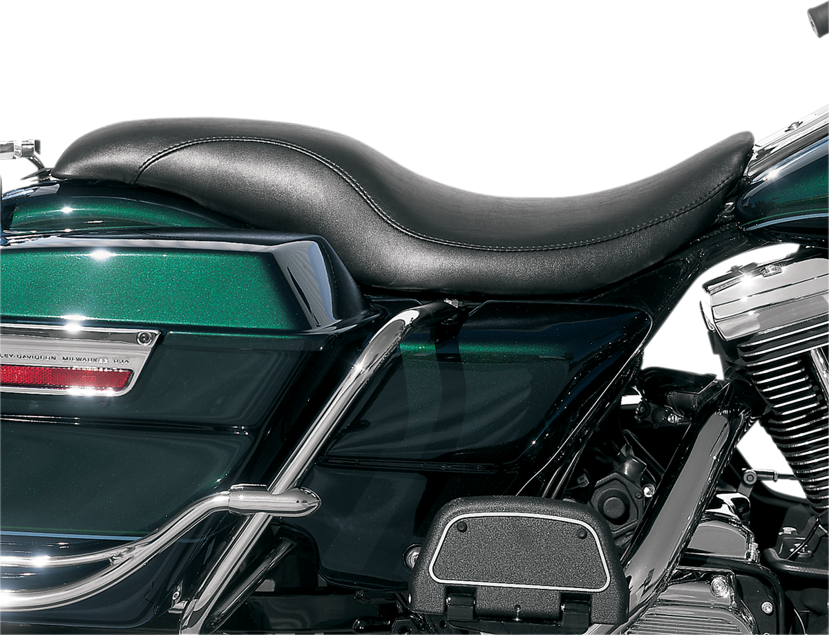 SADDLEMEN Seat - Profiler™ - Black - Smooth - Touring '89-'96