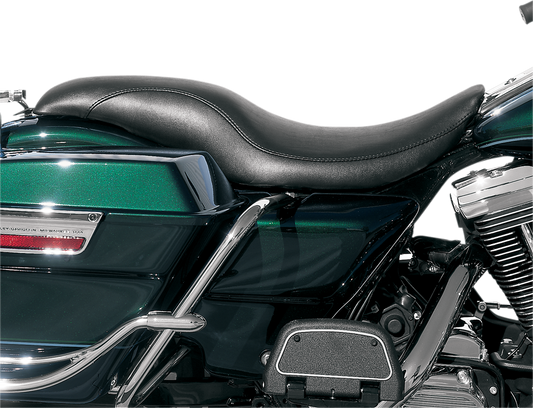 SADDLEMEN Seat - Profiler™ - Black - Smooth - Touring '89-'96
