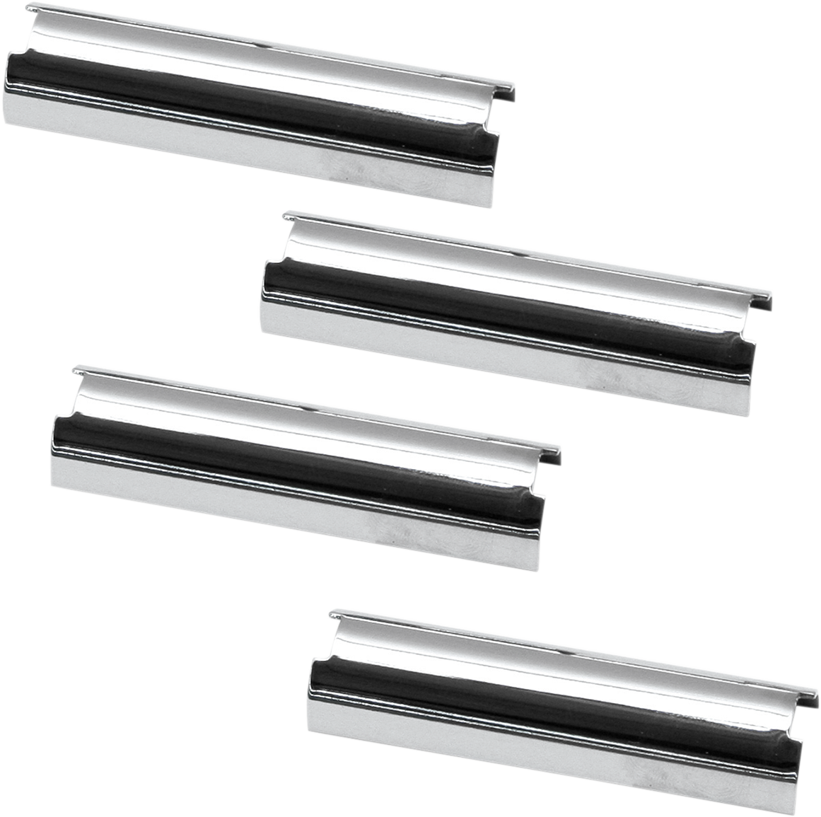 S&S CYCLE Pushrod Cover Keeper Set - Chrome - 2.800"