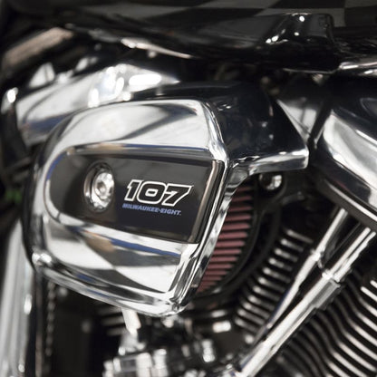 S&S CYCLE Stealth Air Cleaner Kit Without Cover for 2017-Up HD® M8 Models