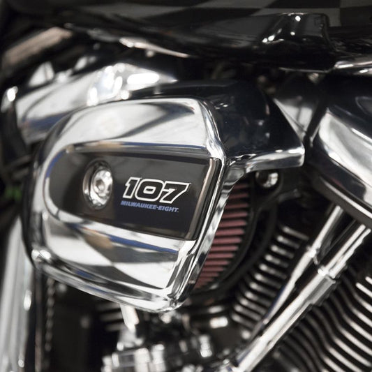 S&S CYCLE Stealth Air Cleaner Kit Without Cover for 2017-Up HD® M8 Models