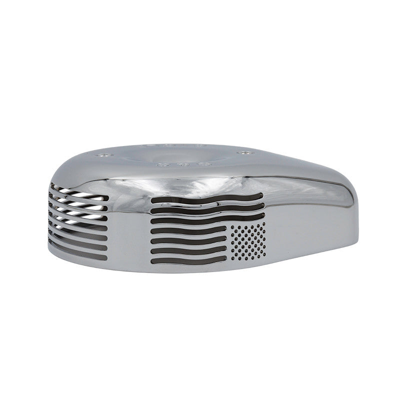 S&S CYCLE Chrome Patriot Stealth Air Cleaner Cover