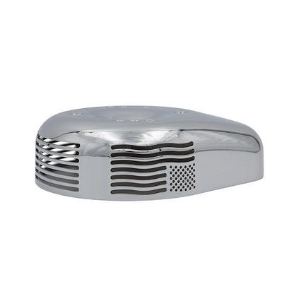 S&S CYCLE Chrome Patriot Stealth Air Cleaner Cover