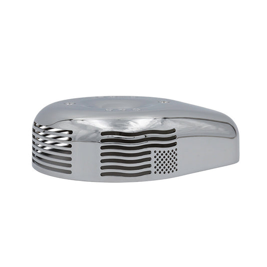S&S CYCLE Chrome Patriot Stealth Air Cleaner Cover