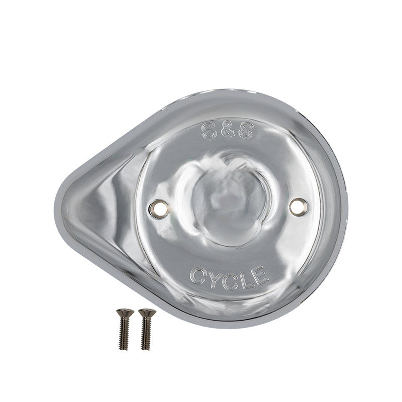S&S CYCLE Chrome Patriot Stealth Air Cleaner Cover
