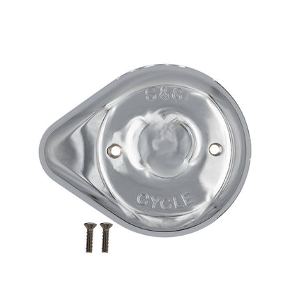S&S CYCLE Chrome Patriot Stealth Air Cleaner Cover