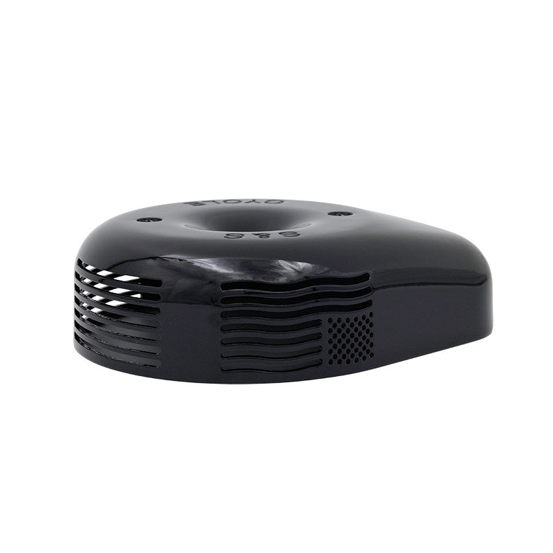 S&S CYCLE Gloss Black Patriot Stealth Air Cleaner Cover