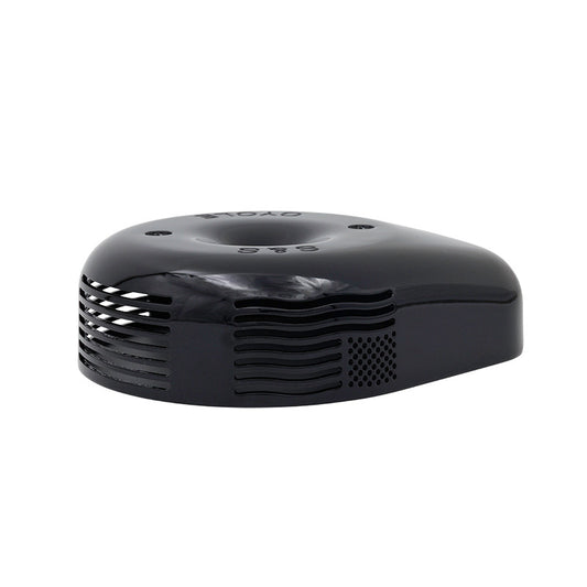 S&S CYCLE Gloss Black Patriot Stealth Air Cleaner Cover