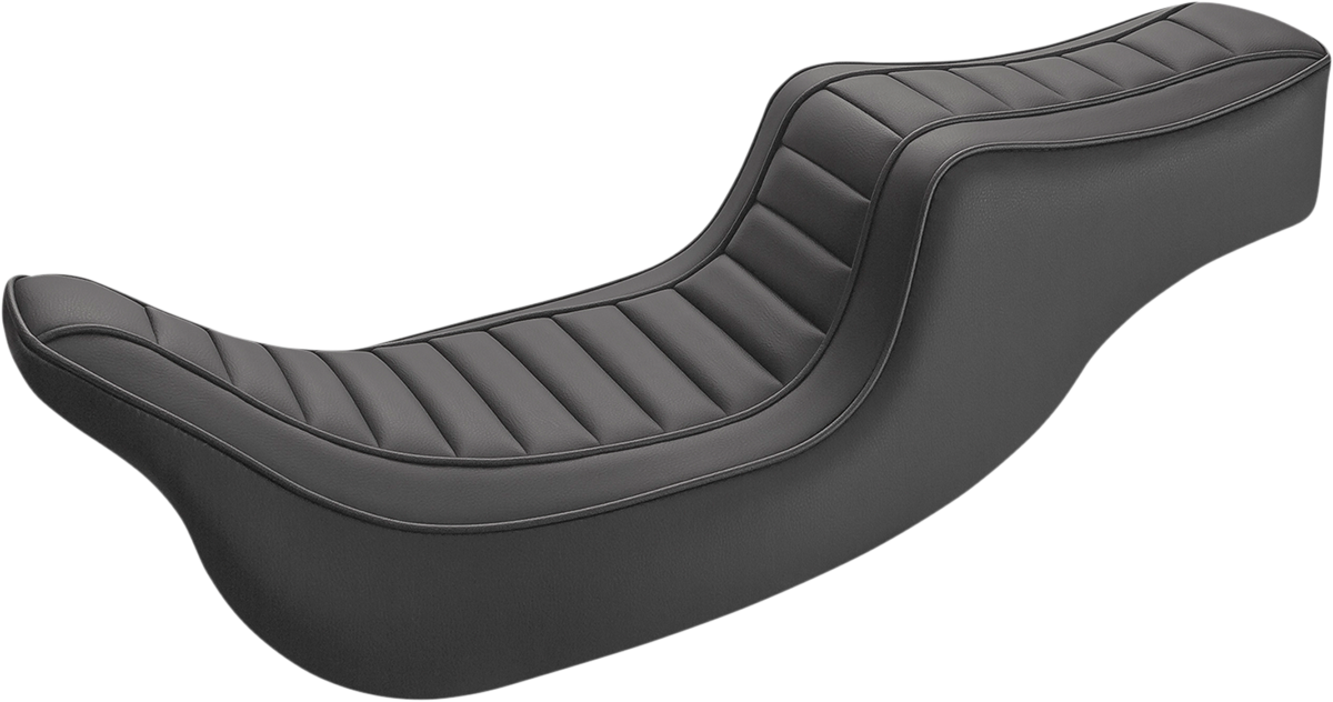 SADDLEMEN Hog Killer Seat - Black - Touring '08-'24