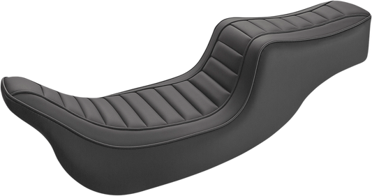 SADDLEMEN Hog Killer Seat - Black - Touring '08-'24