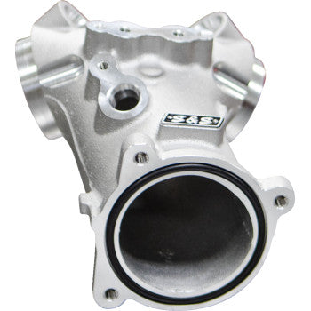 S&S CYCLE Performance Intake Manifold - M8 - 55 mm - Silver