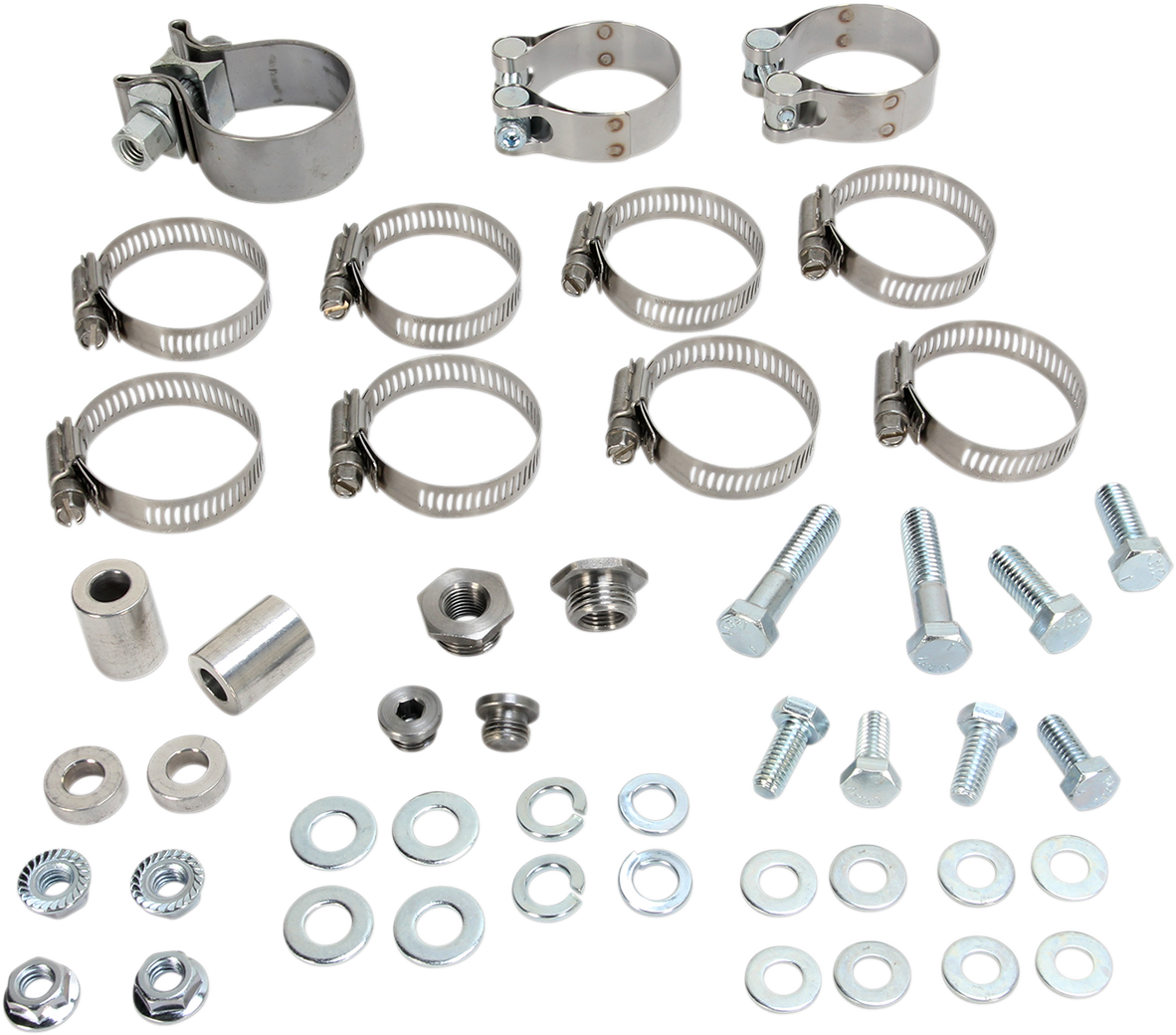 BASSANI XHAUST Fishtail Exhaust - 36" - 2007-2017 SOFTAIL MODELS